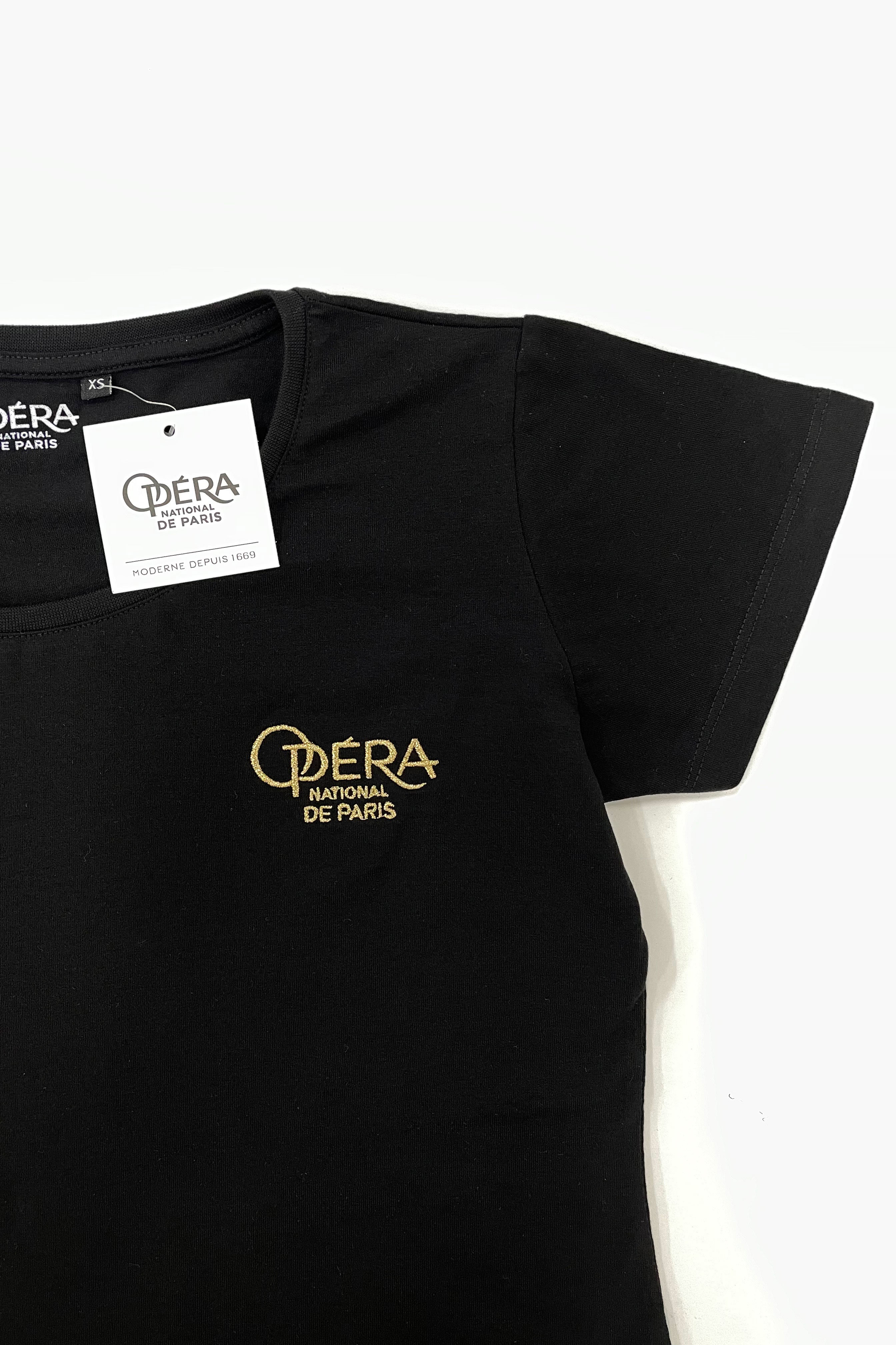 [Opéra National de Paris] 금사 자수 티셔츠
